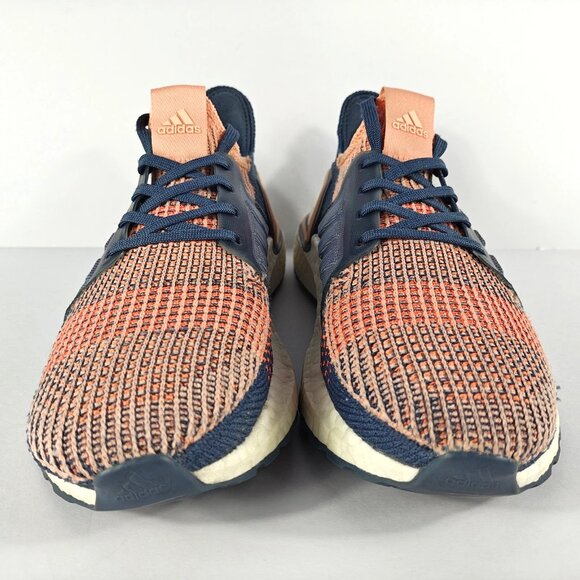 adidas UltraBoost 19 Glow Pink Women’s Size 6.5 Running Shoes Sneakers G54013 - Picture 3 of 16